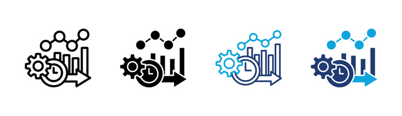 Obraz premium Time Icon