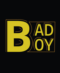 Black and Golden T-shirt design .