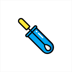 medical syringe icon