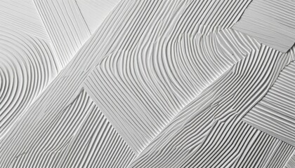 Abstract geometric design with lines forming a textured pattern