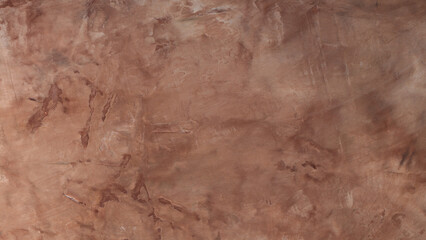 Minimalist Abstract Brown Wall Texture with Decorative Clay and Plaster Pattern for Natural Interior Design