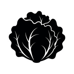 Lettuce Green Fresh Food Icon