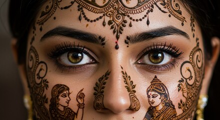 Sita Navami henna: Celebrating Sita's divine beauty and auspiciousness.