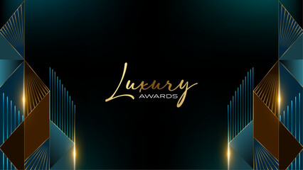 Luxury Premium Corporate Abstract Design. Grand Celebration Design for Event and Birthday. Elegant Decorative Layout Template. Modern looking sophisticated Design Layout. Minimal Design Style.