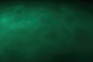 Dark green textured background with subtle smoky clouds, creating a mysterious and moody atmosphere.