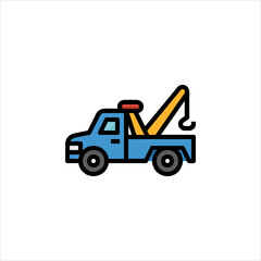 construction truck icon