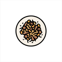 chocolate chip cookie