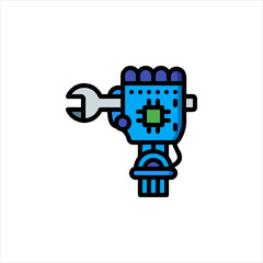 robot vector illustration