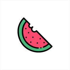slice of watermelon