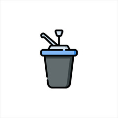 trash can icon