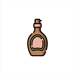 bottle of wine