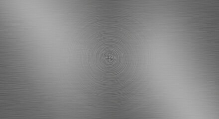 Brushed Metal Texture Background - Elegant, polished metal surface, reflecting light, showcasing industrial strength and modern design. Symbols: strength, technology, sophistication, luxury, industry