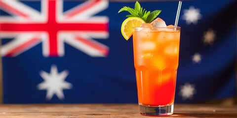 World Cocktail Day Celebration with Colorful Drinks, Garnishes, and Festive Atmosphere