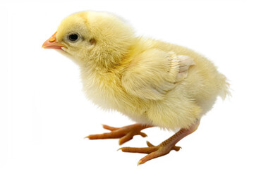 Obraz premium Easter chick isolated on transparent background 