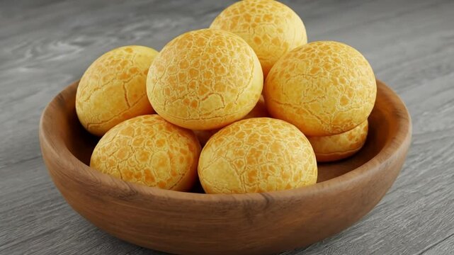 Delicious brazilian cheese bread recipe p&atilde;o de queijo baking homemade food snack yummy treat