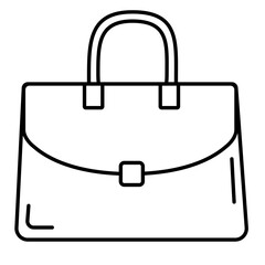Elegant Office Bag &ndash; Minimalist Design for Professional Use