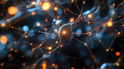 Cutting Edge Digital Background for AI and Technological Education