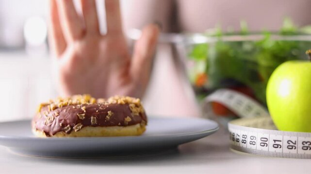 Healthy Lifestyle Choices Making the Conscious Decision to Reject Junk Food for Good