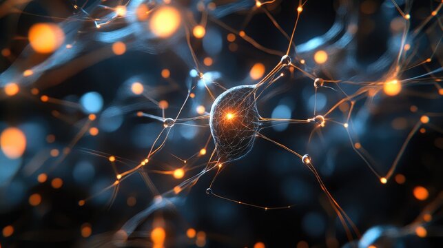 Cutting Edge Digital Background for AI and Technological Education