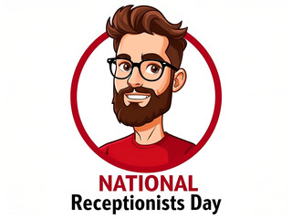 National Receptionists Day Appreciation – Office Greeting Desk Staff with Friendly Professional Service
