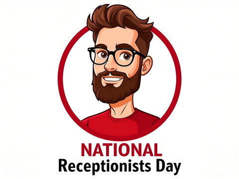 National Receptionists Day Appreciation – Office Greeting Desk Staff with Friendly Professional Service
