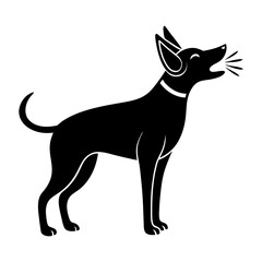 silhouette of a deer