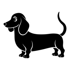 beagle dog vector illustration