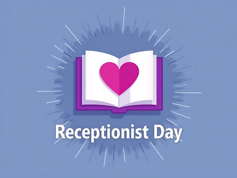 National Receptionists Day Appreciation – Office Greeting Desk Staff with Friendly Professional Service
