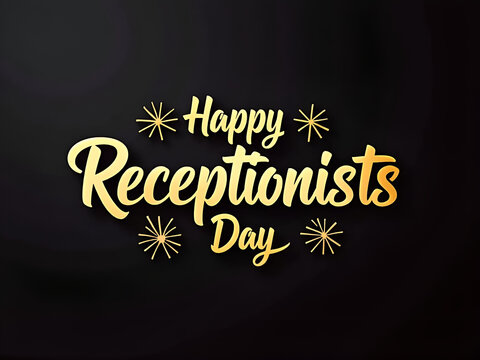 National Receptionists Day Appreciation – Office Greeting Desk Staff with Friendly Professional Service
