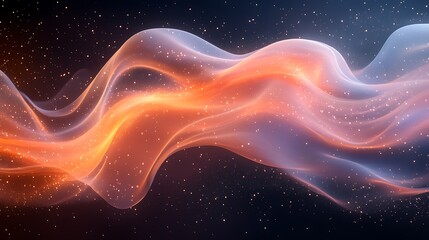 Vibrant light streaks cosmic motion background high resolution hd photo