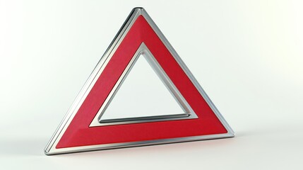 Red warning triangle