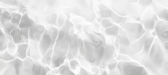 Fototapeta premium Abstract white water ripple texture