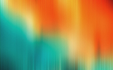 Abstract motion visuals glowing with neon mesh gradients and wave textures blended with soft blur and layered noise grain in fluid color transitions