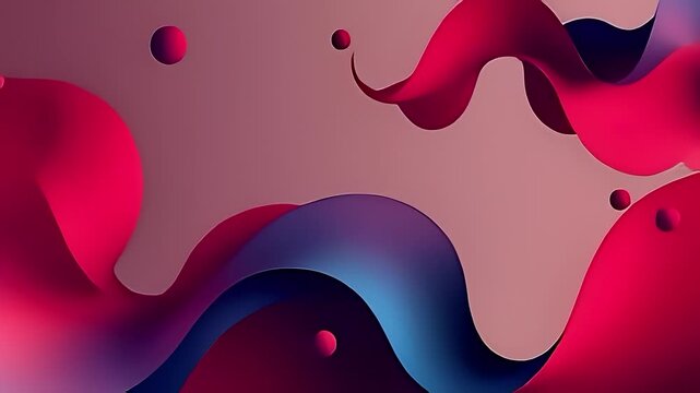 Modern Abstract Gradient Flow with 3D Spheres on Minimal Background