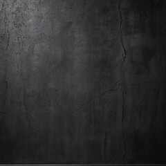 Obraz premium Dark grey black textured concrete wall background