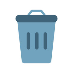 open trash can icon