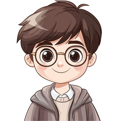 Potter - Vector icon, isolated on white background  -  