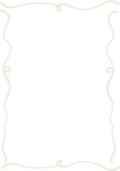 Vintage coquette frame