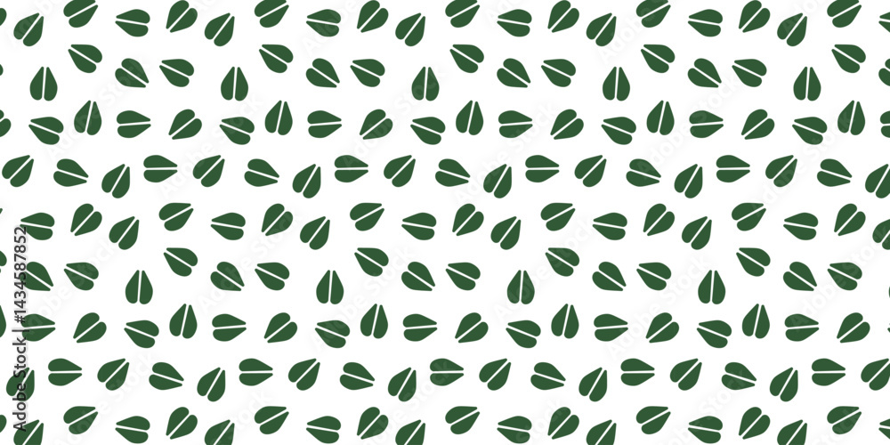 Poster scatter seamless pattern with bear footprints in single color. animal footprints background for text
