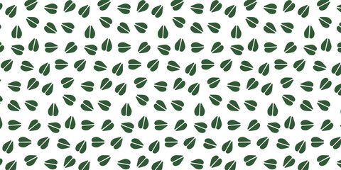 scatter seamless pattern with bear footprints in single color. animal footprints background for textile, fabric, wallpaper, wrapping and other