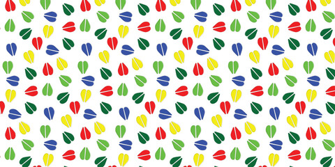 colorful scatter seamless pattern with sheep footprints in neutral palette. animal footprints background for textile, fabric, wallpaper, wrapping and other
