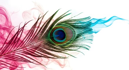 Obraz premium Peacock Feather