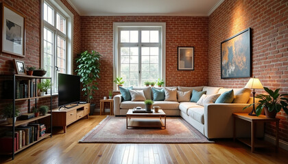 Cozy Modern Living Room Design