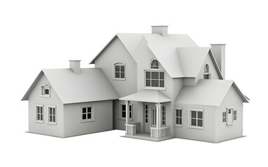 white house isolated