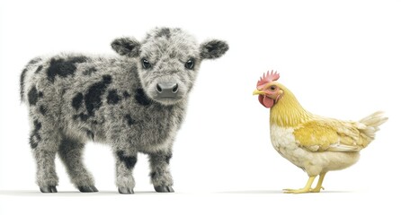 The global spread of the H5N2 Bird Flu Strain in livestock such as chickens and cows is a significant public health concern and agricultural safety risk