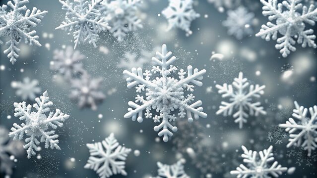 1 Snowflake Texture
