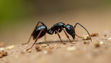 Ant Colony in Action