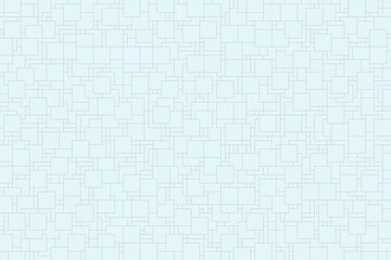 Jasnoniebieskie geometryczne tło z delikatną siatką kwadratów, nowoczesny minimalistyczny wzór do projektów graficznych, prezentacji i stron internetowych © Henryk Guziak