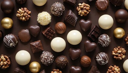 Luxury Assorted Chocolate Box for Gifts and Celebrations