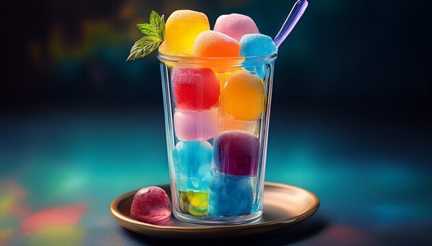 Eisw&uuml;rfelbecher &ndash; Frozen Drinks Style